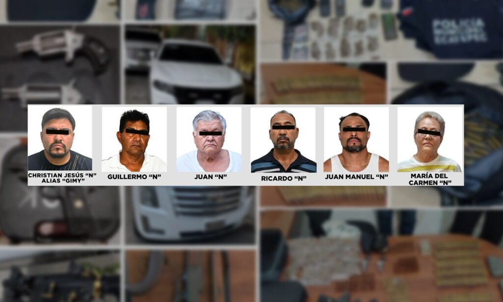 Seis tras las rejas por Opreación Caudal en Chalco y Ecatepec