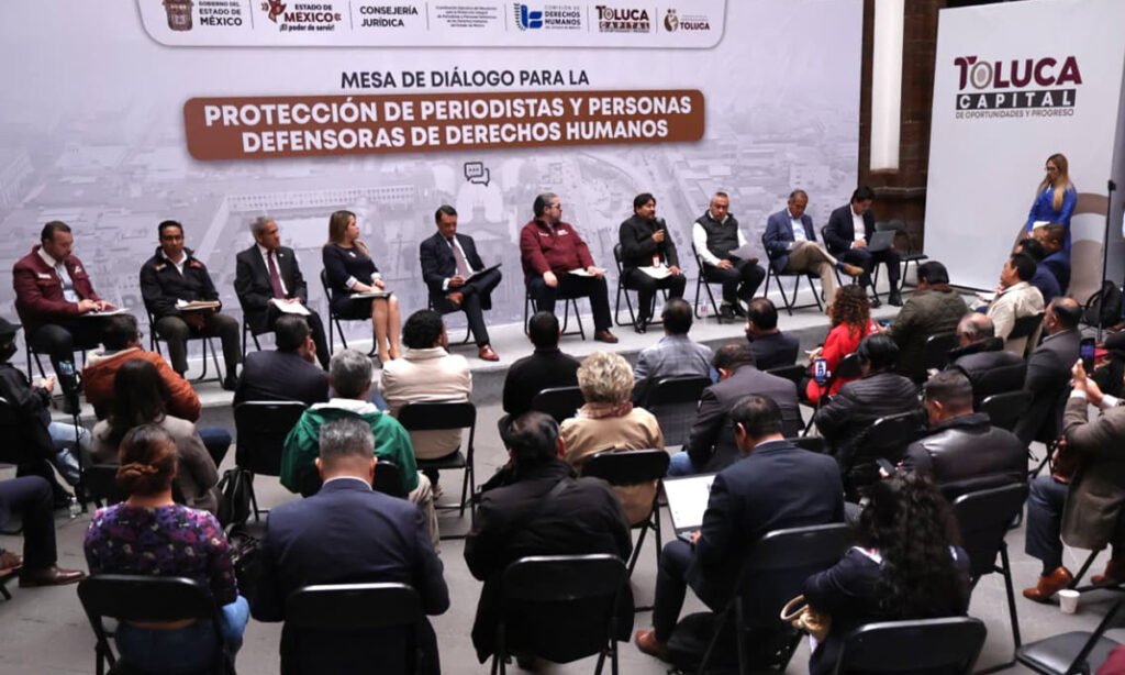 Toluca responde con acciones a agresiones contra periodistas