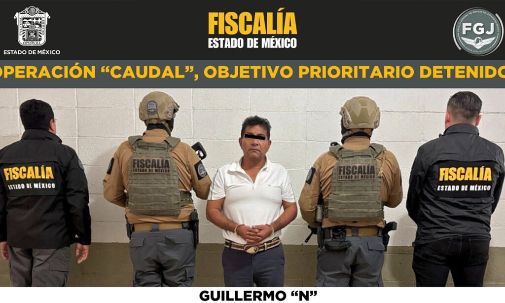 Tres líderes sociales detenidos por venta ilegal de agua en Edoméx