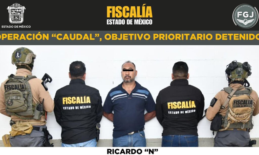 VIDEO - Cae en Ecatepec operador de tomas clandestinas ligado a “La Chokiza”