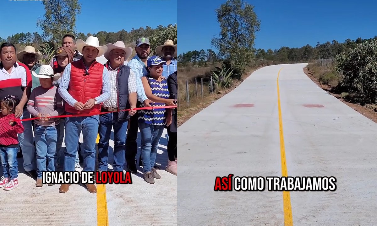 VIDEO - Jilotepec avanza con obras de infraestructura en comunidades alejadas