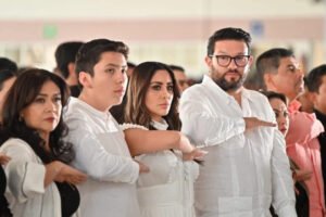 Vanessa Linares rinde informe con avances sociales y ambientales