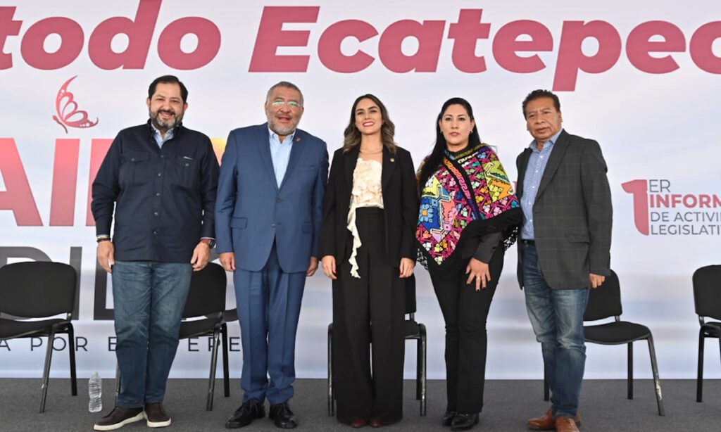 Zaira Cedillo rinde informe legislativo con avances en igualdad de género y justicia social