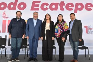 Zaira Cedillo rinde informe legislativo con avances en igualdad de género y justicia social