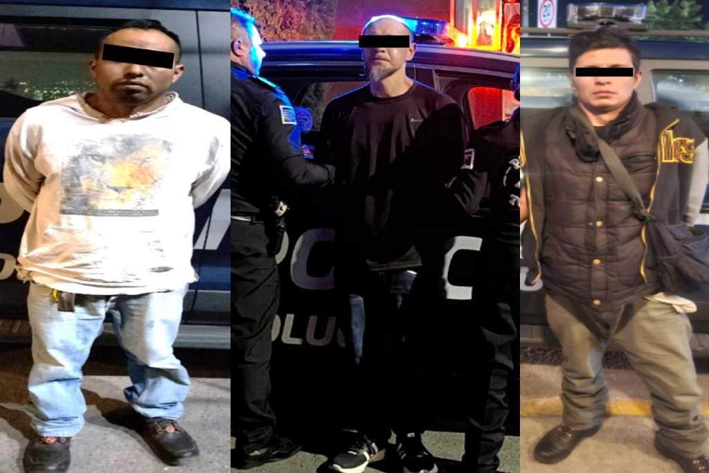 EN TRES delegaciones distintas