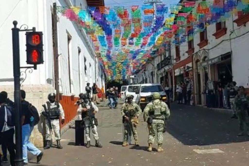 escoltas de Carlos Manzo