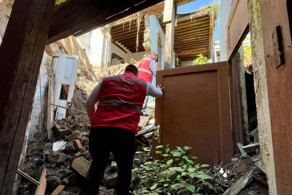 supervisan inmueble historio en toluca