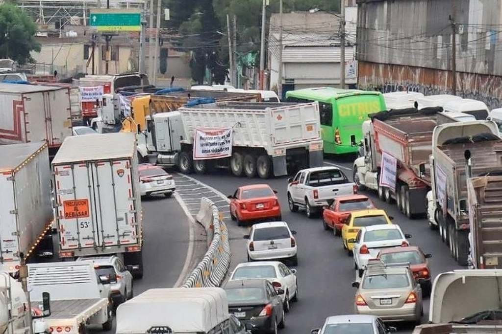 megabloqueo carretero