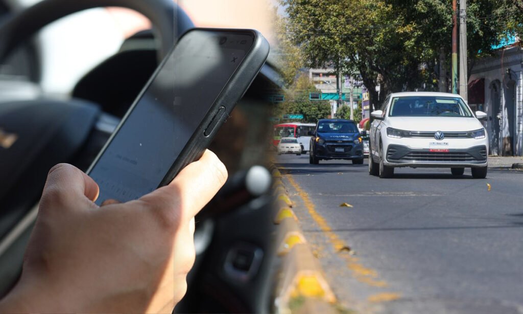 Alcohol y celular al volante Hay nuevas sanciones en Edomex