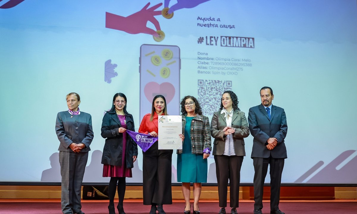 Olimpia Coral alerta sobre violencia digital en la UAEMéx