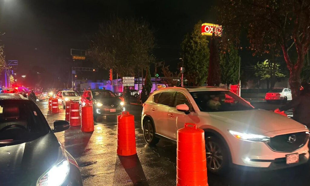Alcoholímetro en Toluca detecta 28 casos de alcohol al volante