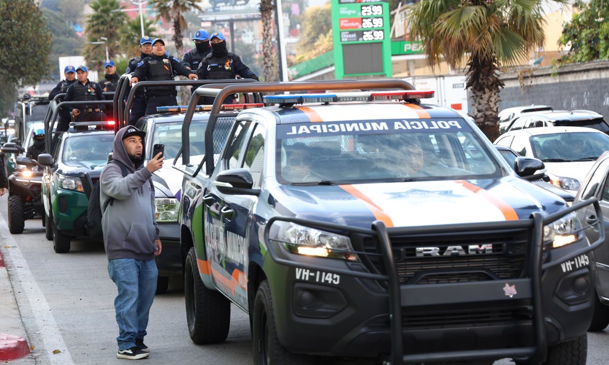 Arranca en Huixquilucan el Operativo Navideño 2025