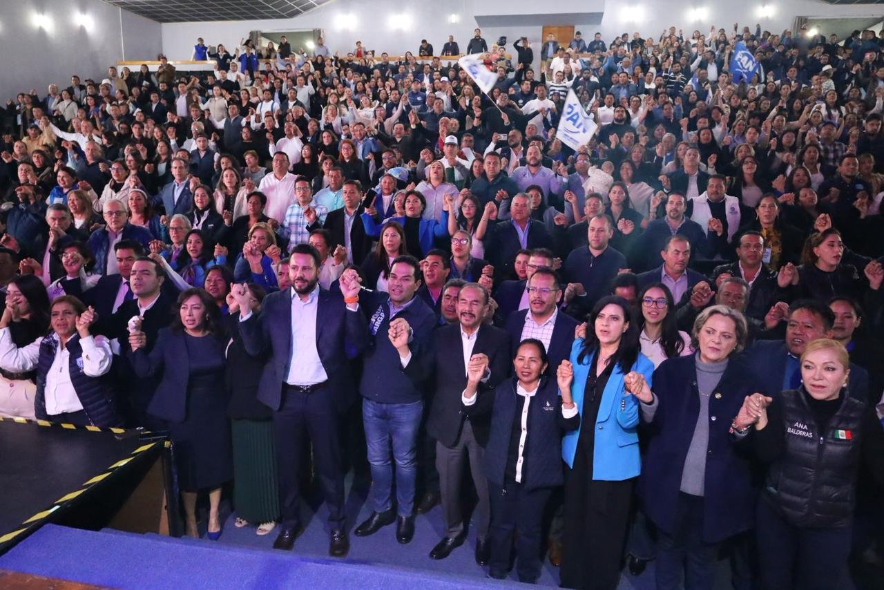 PAN busca recuperar México desde el Edoméx rumbo a 2027