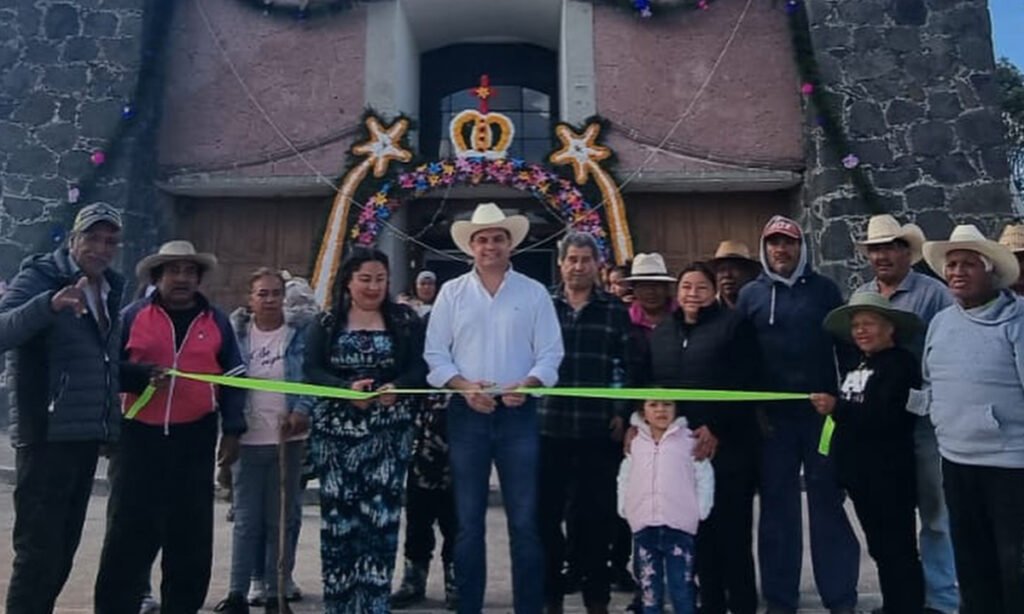 Carlos López Imm impulsa deporte y las tradiciones en Jilotepec