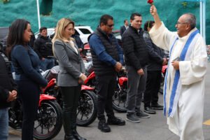 Comunidad Judía dona motocicletas al Gobierno de Huixquilucan