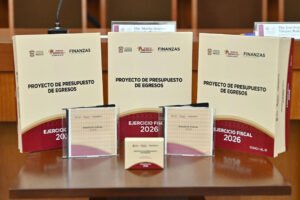 Congreso Edomex aprueba presupuesto 2026 sin deuda nueva