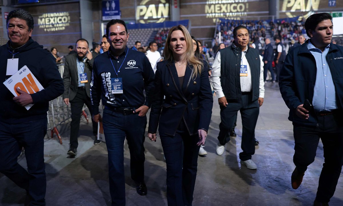 Enrique Vargas y Romina Contreras son los nuevos consejeros nacionales del PAN