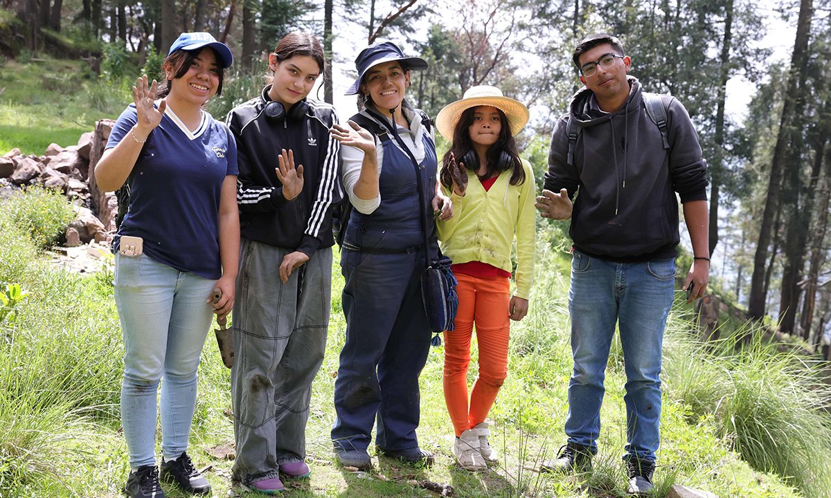Éxito forestal en Huixquilucan tras plantar más de 25 mil ejemplares