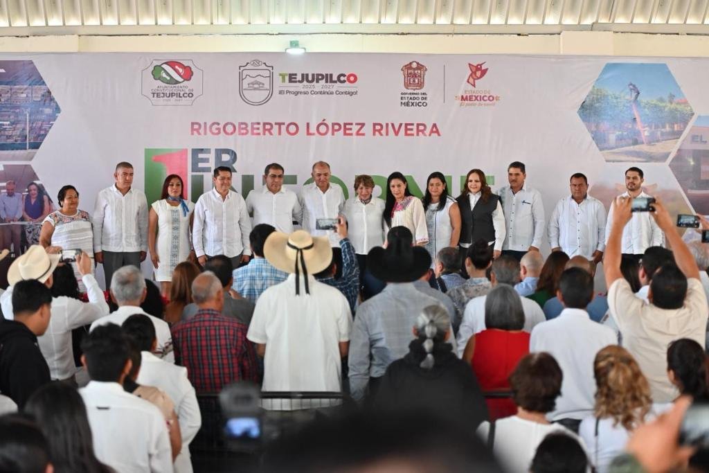 informe en Tejupilco