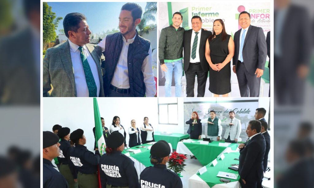 Gobiernos Verdes muestran avances en Temamatla, Atlautla y Huehuetoca