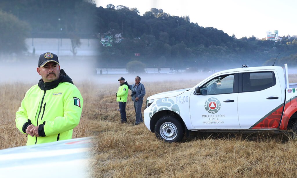 Huixquilucan apoya con ropa abrigadora para soportar bajas temperaturas