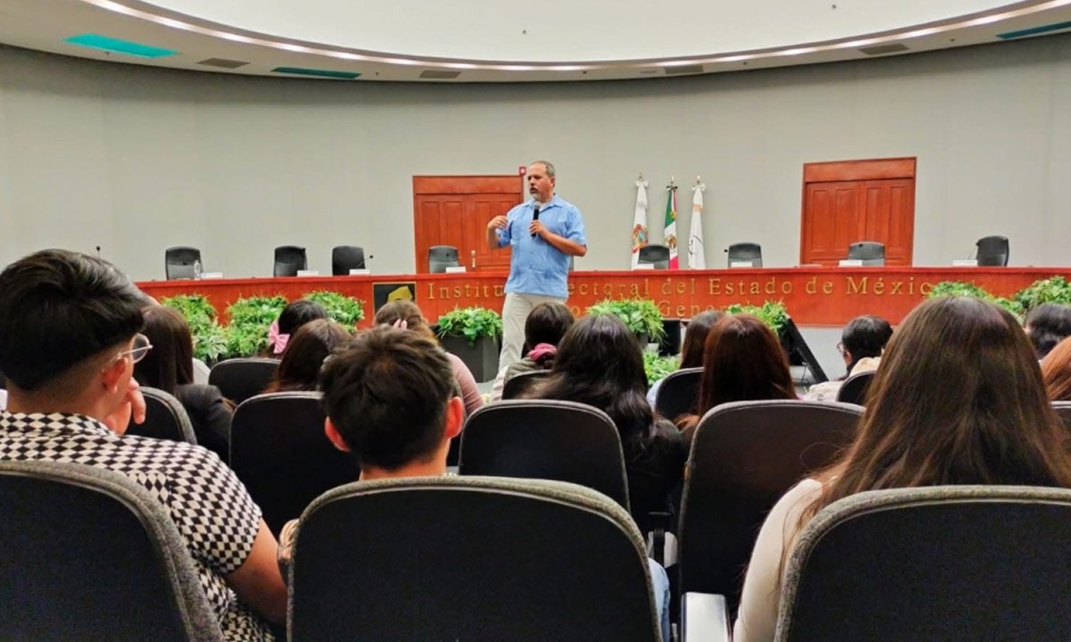 IEEM impulsa cultura cívica en más de 64 mil estudiantes mexiquenses