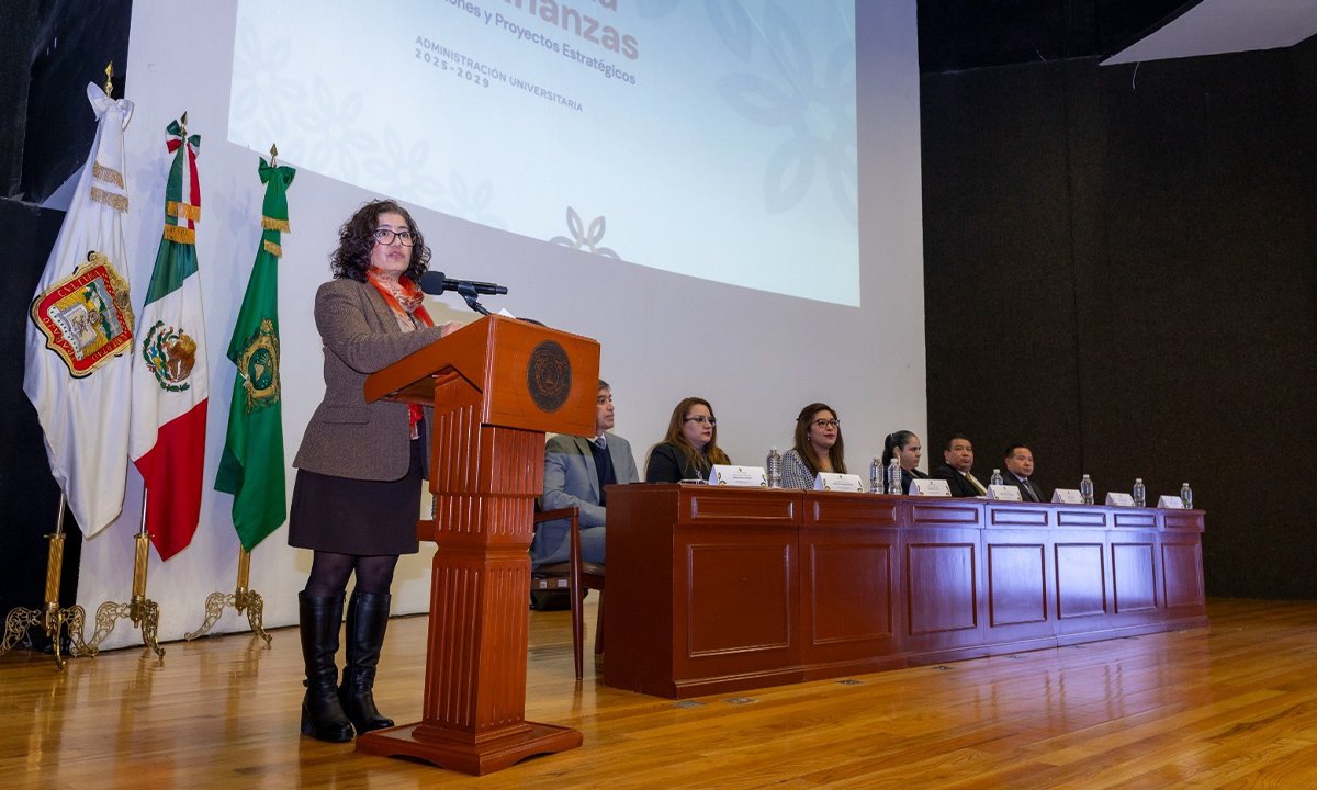 Nueva gestión financiera marca rumbo de la UAEMéx