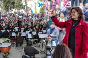 Orquesta Juvenil de la UAEMéx celebra con concierto navideño