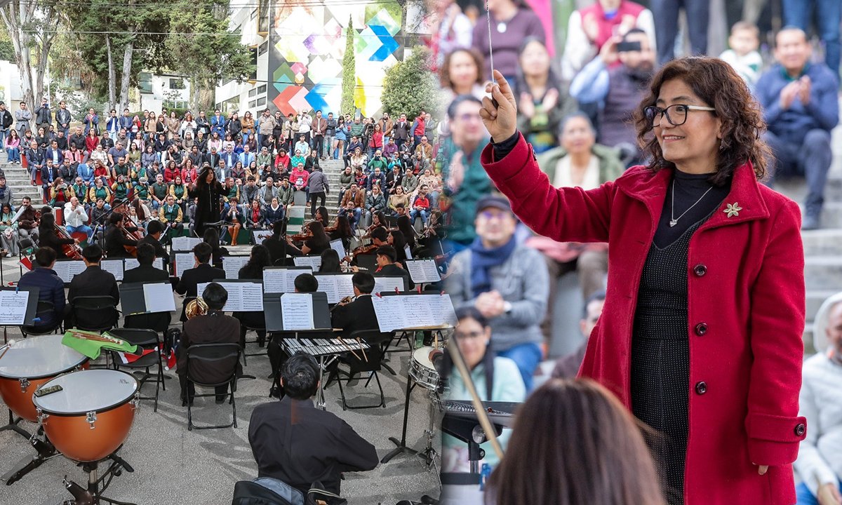 Orquesta Juvenil de la UAEMéx celebra con concierto navideño