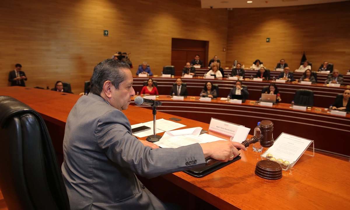 PJEdomex: Pleno del Tribunal aprueba su Reglamento Interior