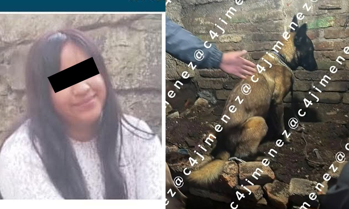 Perrito Káiser destapa feminicidio de una policía en CDMX