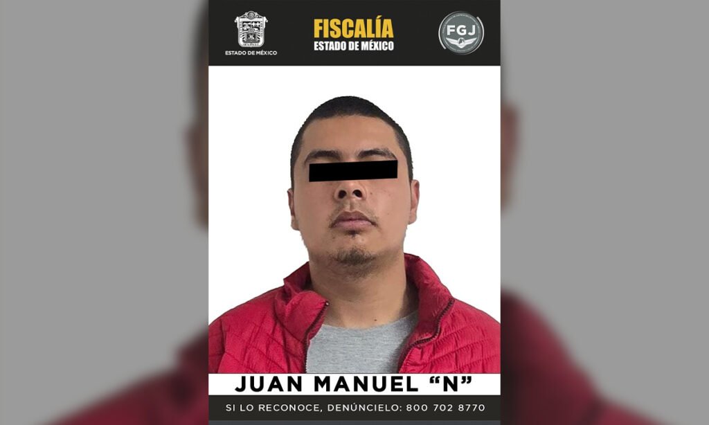 Procesan a presunto asesino de dos adultos y un menor en Almoloya de Juárez