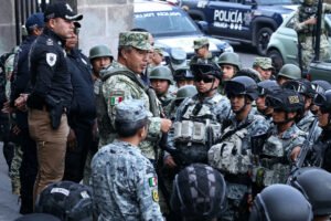 Toluca activa operativo de seguridad en puntos clave