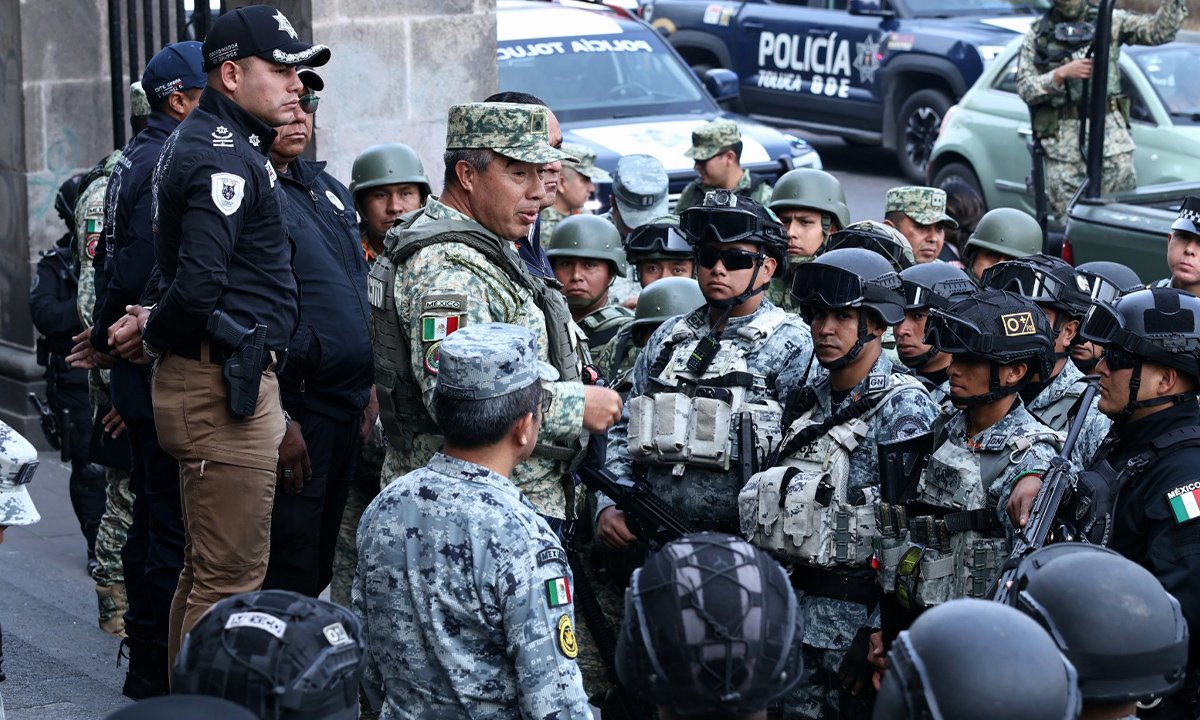Toluca activa operativo de seguridad en puntos clave