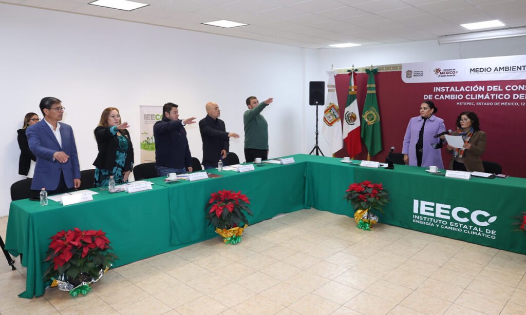 UAEMéx encabeza Consejo Consultivo de Cambio Climático