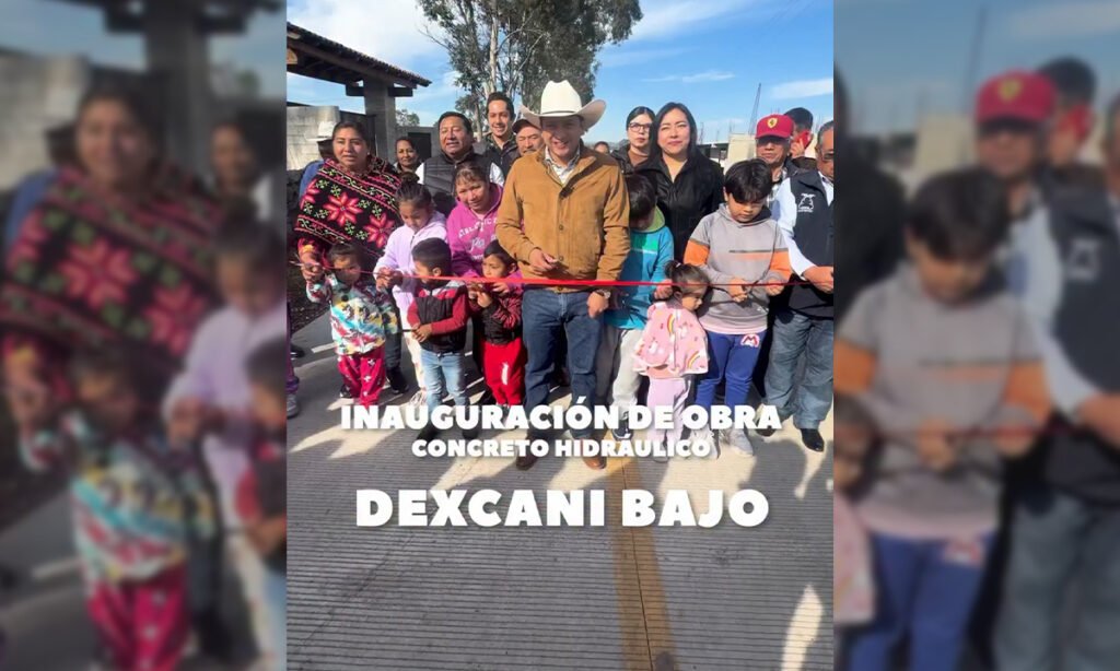 VIDEO - Rodolfo Noguez inaugura obra de conectividad en Dexcaní Bajo