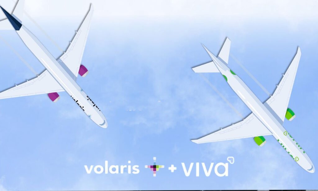 Viva y Volaris anuncian alianza aérea de bajo costo en México