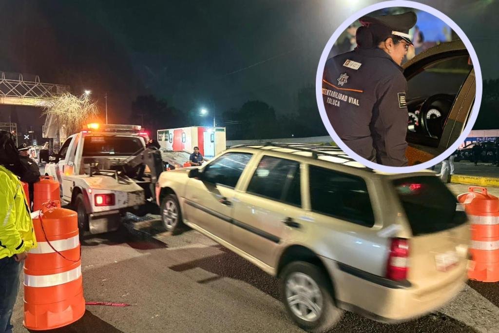 alcoholímetro en Toluca