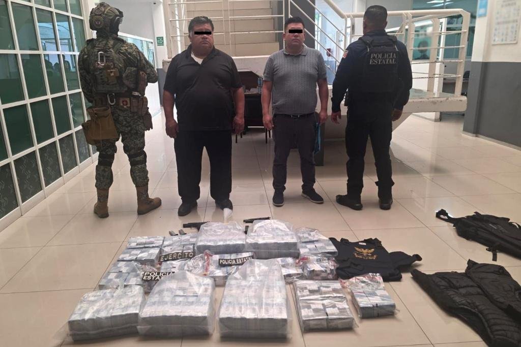 atrapados en naucalpan