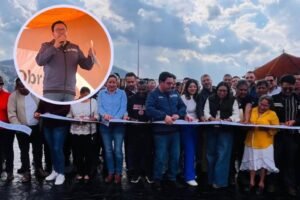inaugura alcalde