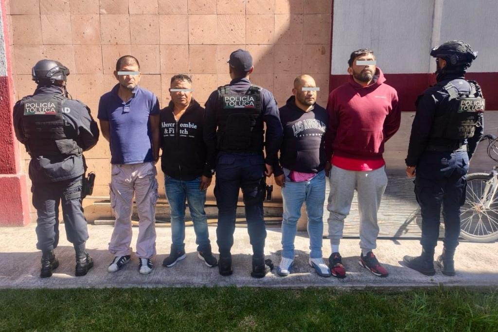 exigían dinero para no hacer daño