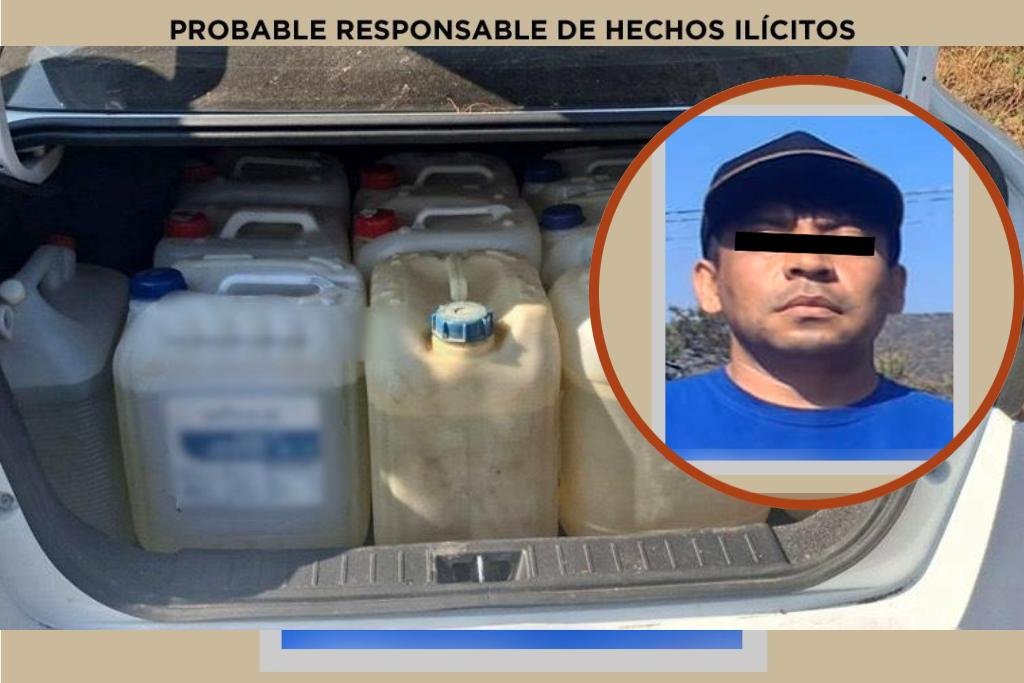 huachicol en Malinalco