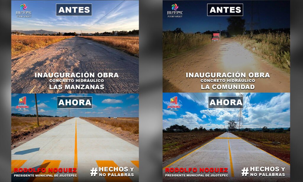 Jilotepec cierra 2025 con un renovado rostro urbano