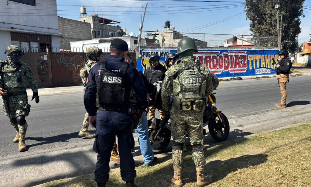 Alcalde Ricardo Moreno refuerza operativo al norte de Toluca