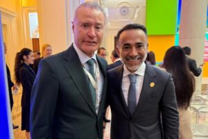 Alcalde de Metepec triunfa en Madrid con el Premio Excelencias Turísticas 2025