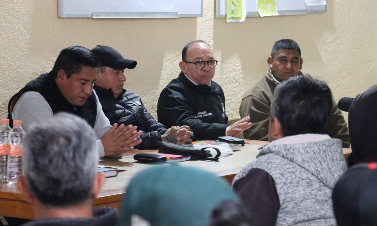 Alcalde de Zinacantepec refuerza el deporte y la infraestructura comunitaria