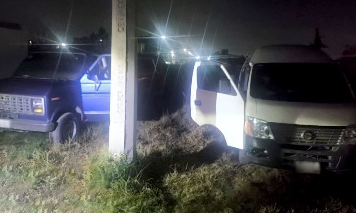 Aseguran toma clandestina de gasolina en Huehuetoca tras operativo