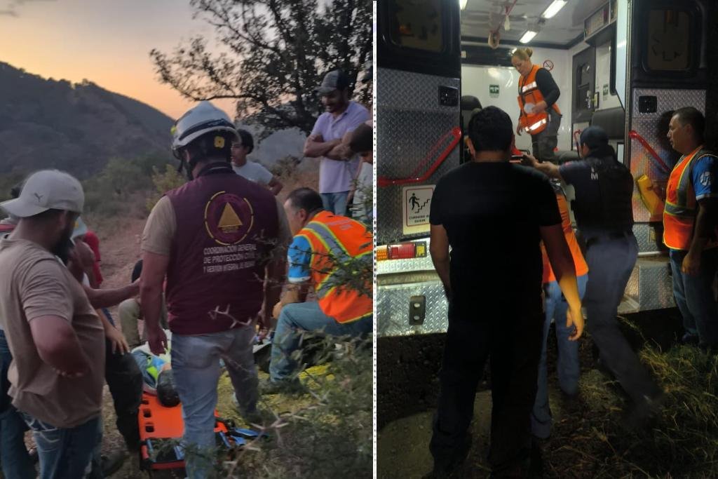 accidente en parpente