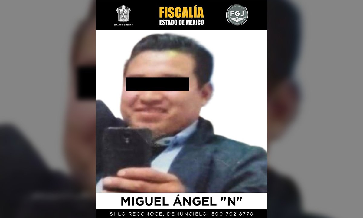 Cae en Jalisco feminicida de Jaquelinne, caso ocurrido en Lerma