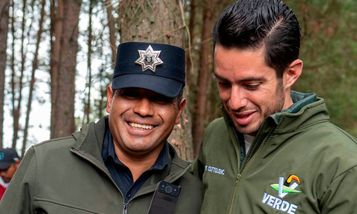 Cámaras corporales llegan a policías municipales en Gobiernos Verdes